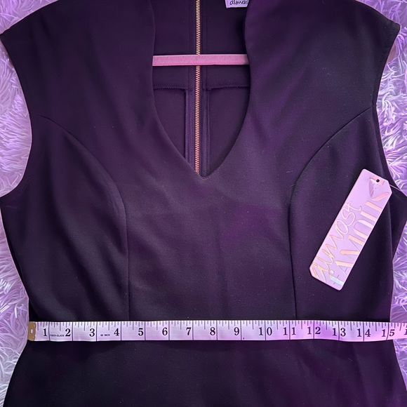 Almost Famous Midi Bodycon Dress - Picture 5 of 5